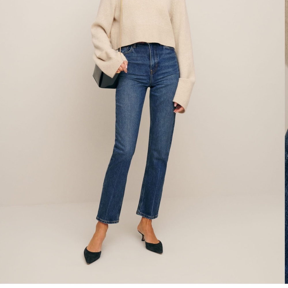 Reformation Liza jeans size 30
